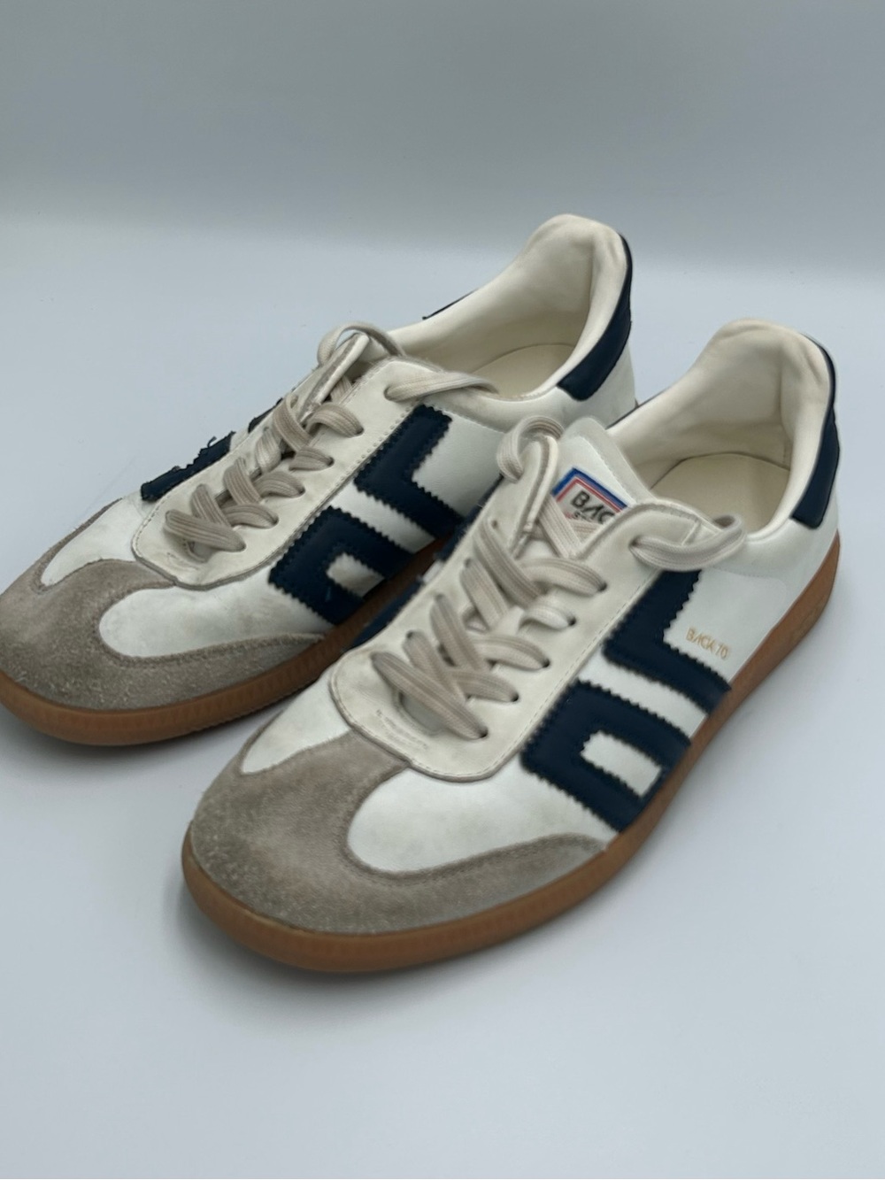 Back 70 Streetwear Cloud 600 Sneakers Leather Shoes Size 39 8.5 Women’s